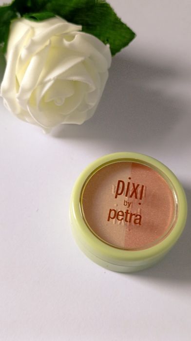 Pixi beauty blush duo | румяна + хайлайтер, 4,5г.