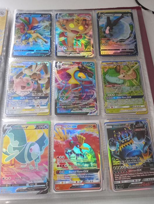 Karty Pokemon kolekcjonerskie