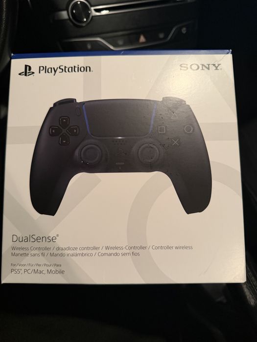 Comando PlayStation DualSense – Novo e Selado