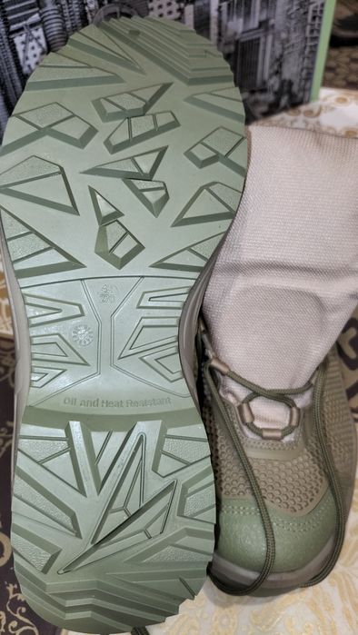 Ботинки літні армійські 42