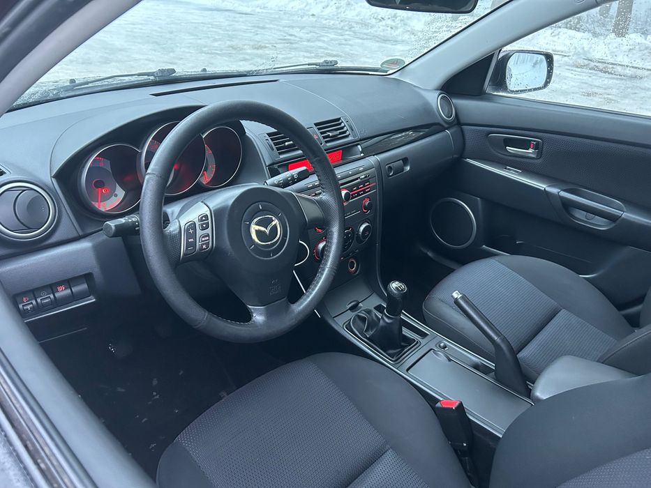 Mazda 3 Benzyna 1.6 105KM