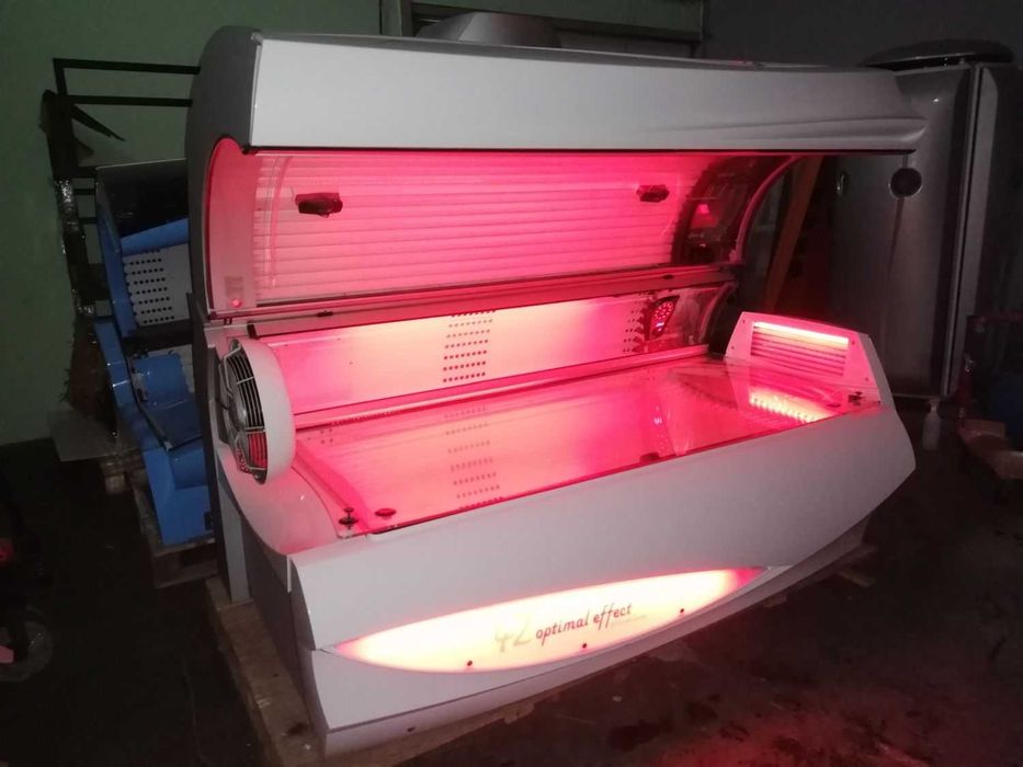 Solarium Soltron XL70 Exclusive White