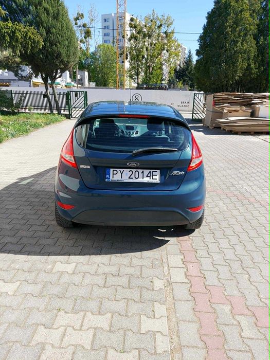 Ford Fiesta mk7 r.2010 1.25l 82km 166 500 km.