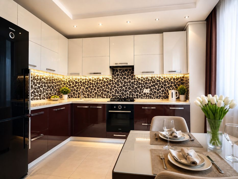 Оренда 2-кімнатна квартира  67 м² , вул .Лазаренка, 4Б , паркомісце , з тваринами можна