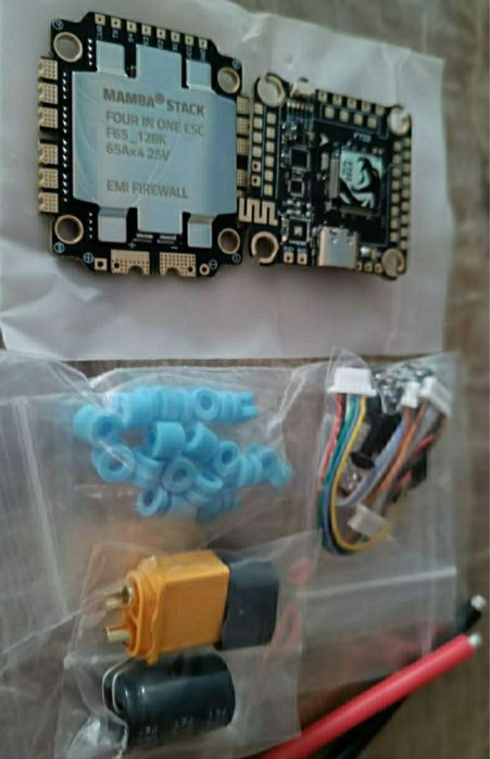 Політний стек  Diatone Mamba MK4 F722 APP/ 65A