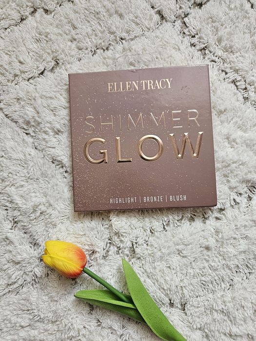 Paletka rozświetlaczy  Shimmer Glow Ellen Tracy