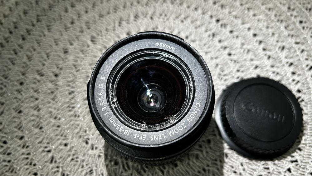 Câmera Canon EOS 600D