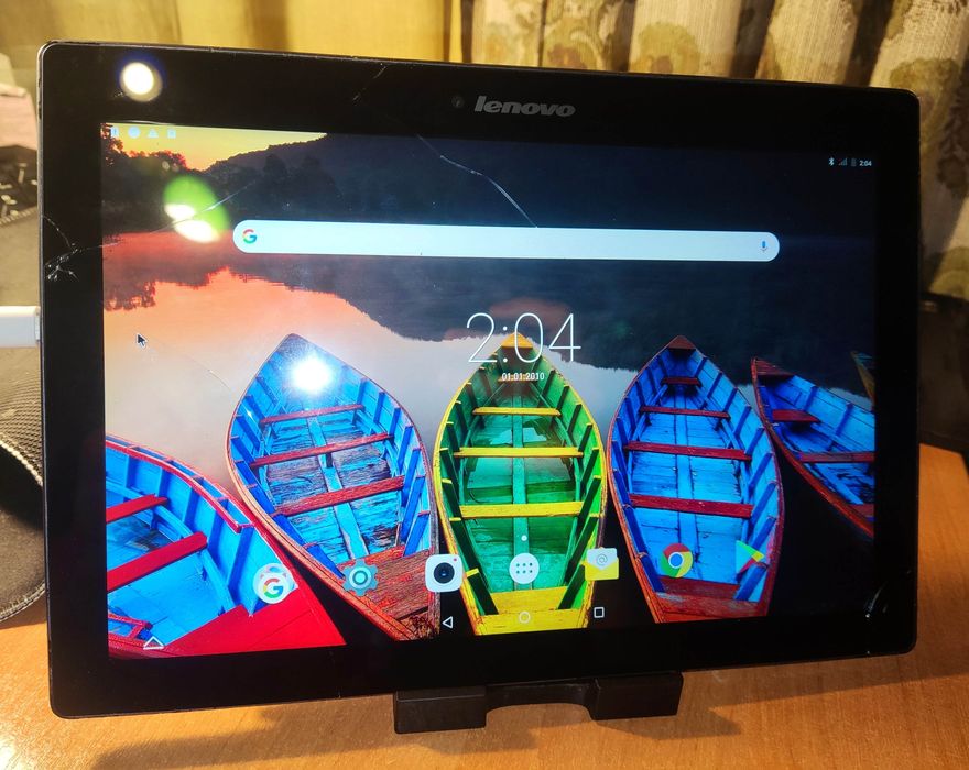 Планшет Lenovo TB3-L70L (рабочий, под восстановление)