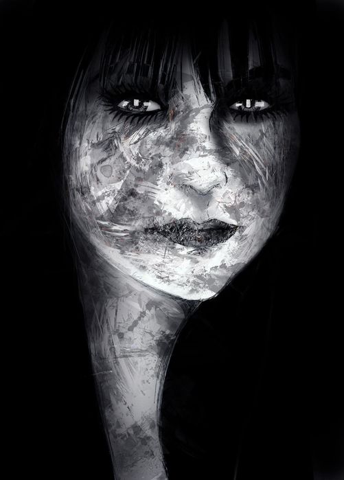 Portret abstrakcyjny