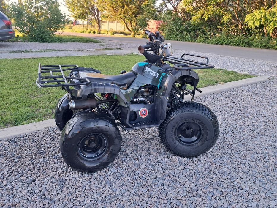 Продам квадроцикл АВТ-125