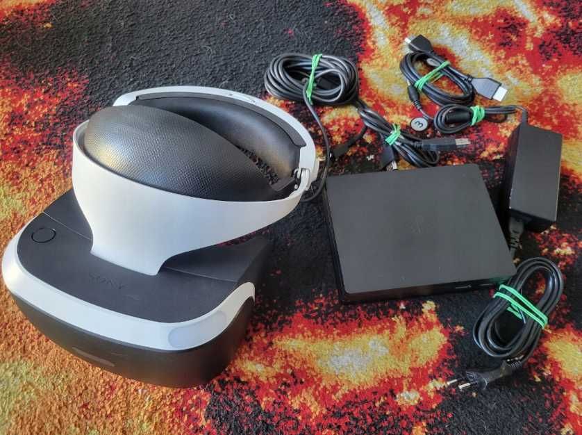 Gogle VR Headset Playstation 4 PS4 Sony V2 - KOMPLET, Skup/Sprzedaż