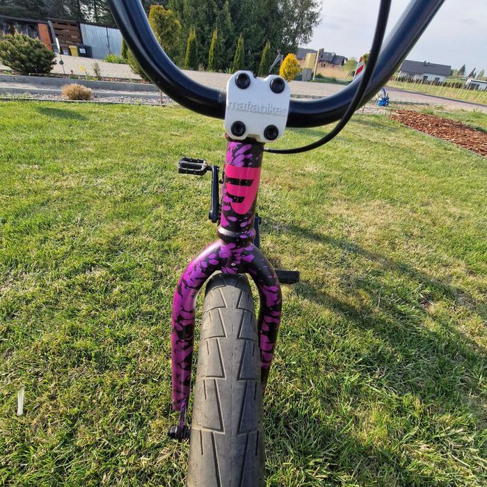 Rower BMX jak nowy! dodatkowo ochraniacze plus kask