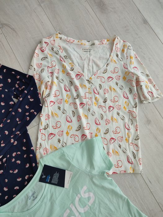 Пакет футболок і майок для дівчинки 159-176 s, mпідлітка Asics та інші