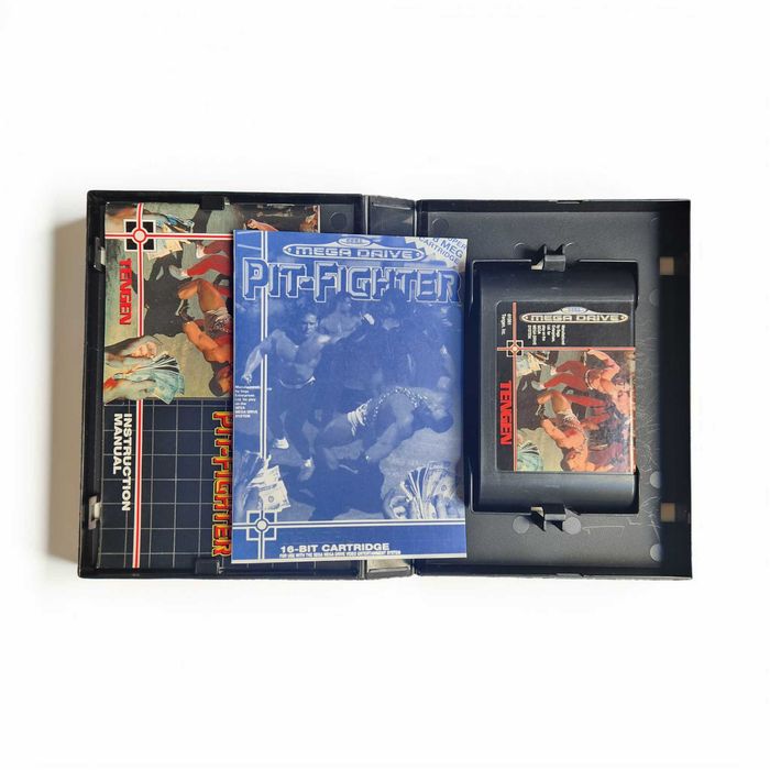 Pit-Fighter Sega Mega Drive