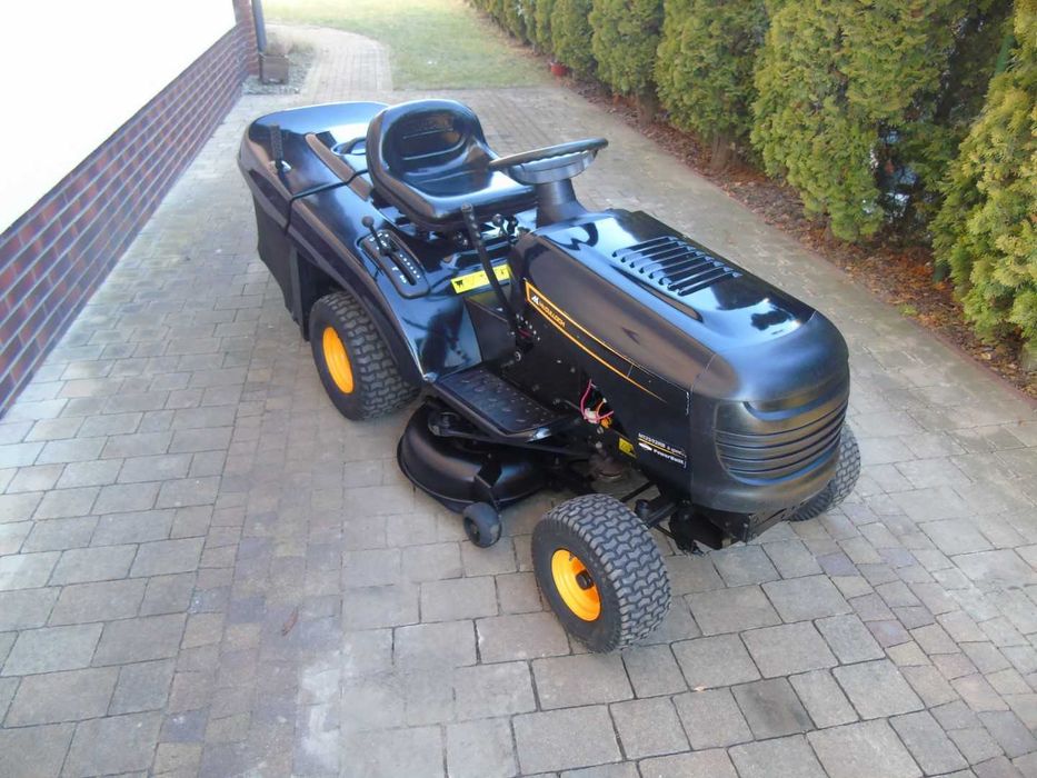 Traktorek kosiarka HUSQVARNA MCcULLOCH 12,5 KM  kosz PO SERWISIE