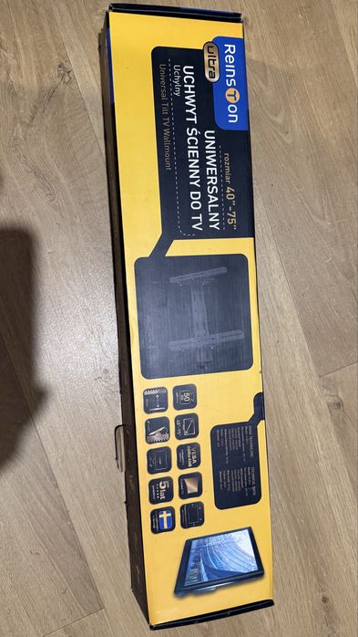 Wieszak Uchwyt na telewizor Reinston Ultra uchylny