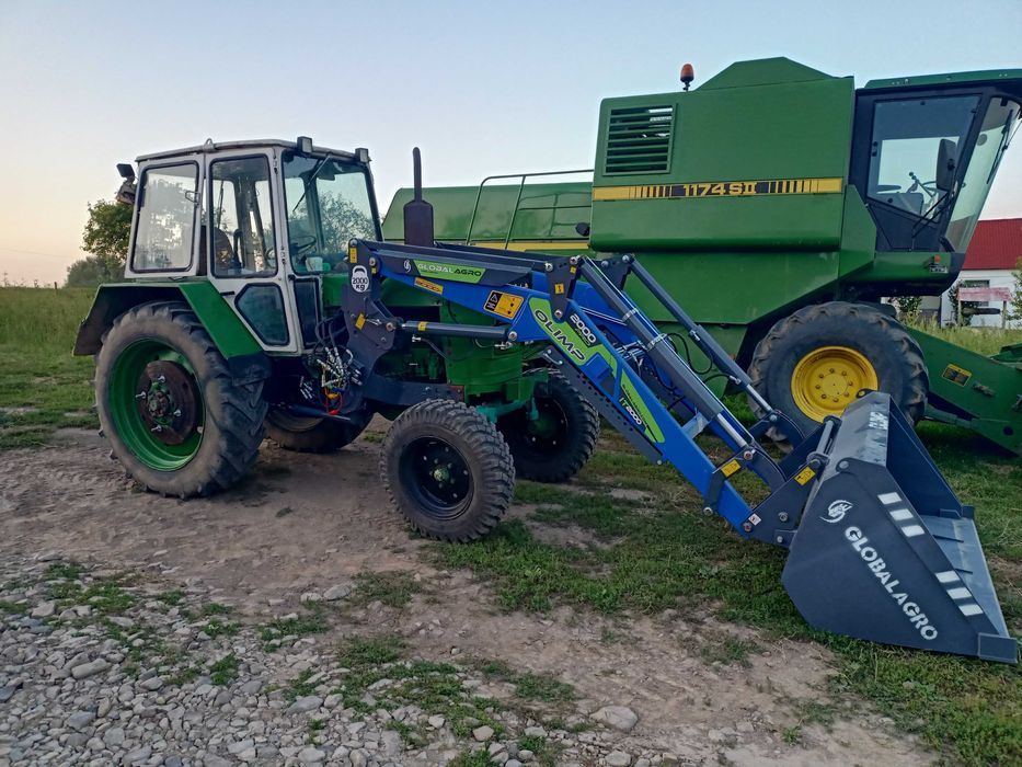 Фронтальний навантажувач КУН Olimp-2000 PRO