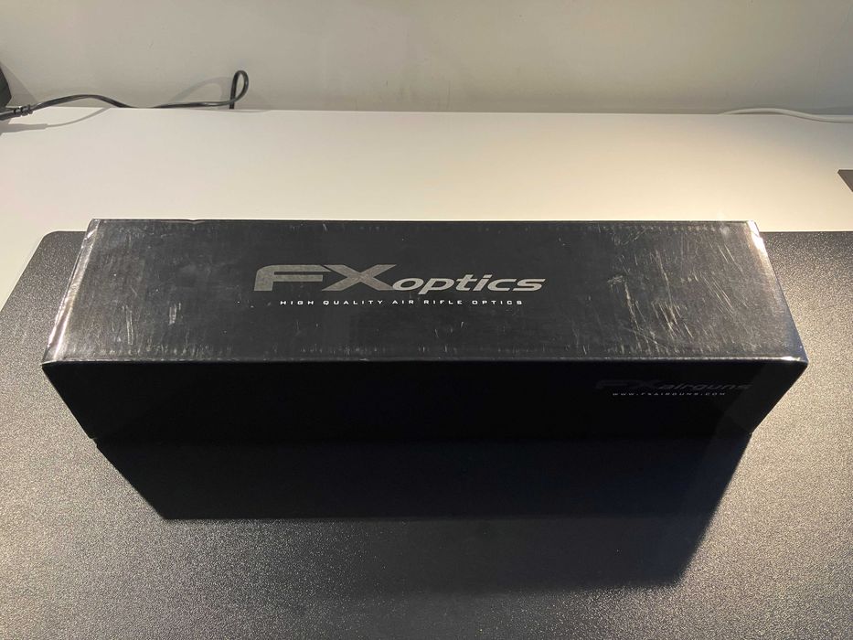 Mira FX Airguns 6-18X44 SF IR 30mm + FX no Limit Mounts