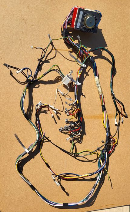 Programator SIEBE EC 4676.01 A z wiązką elektryczną POLAR PDS 585