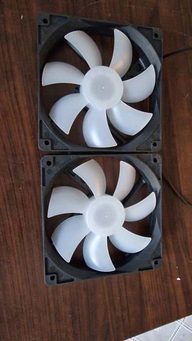 3 Ventoinhas PC 120mm (Mars Gaming + RGB)