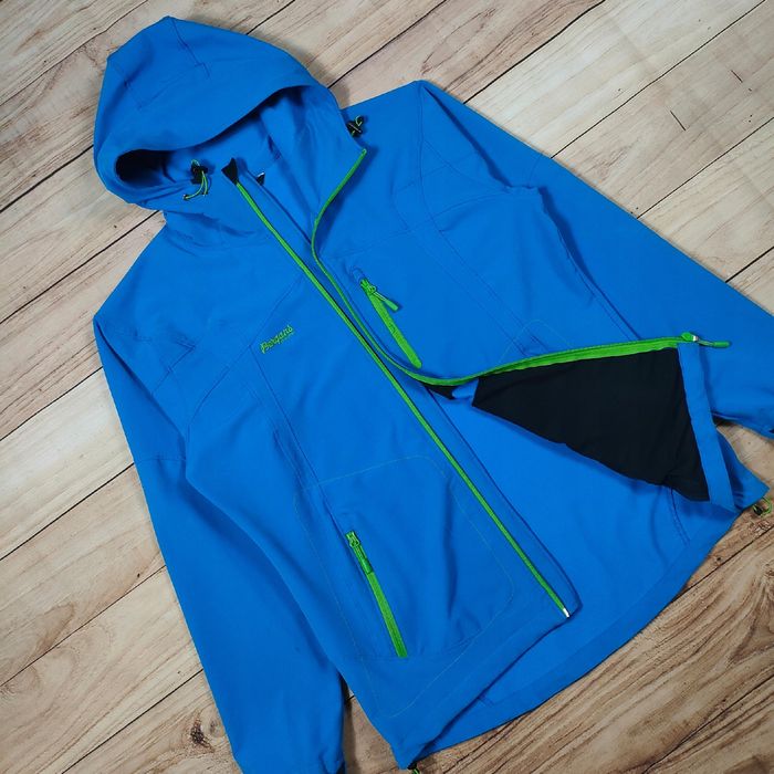 BERGANS Kjerag Kurtka Softshell Męska Logowana r.L