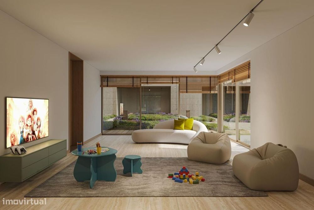 Moradia em Banda T3 no Juzzo Design Villas, Aldeia de Juso, Cascais