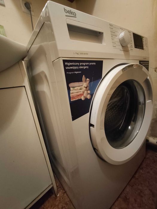 Pralka Beko 7kg sprzedam. Transport we własnym zakresie.