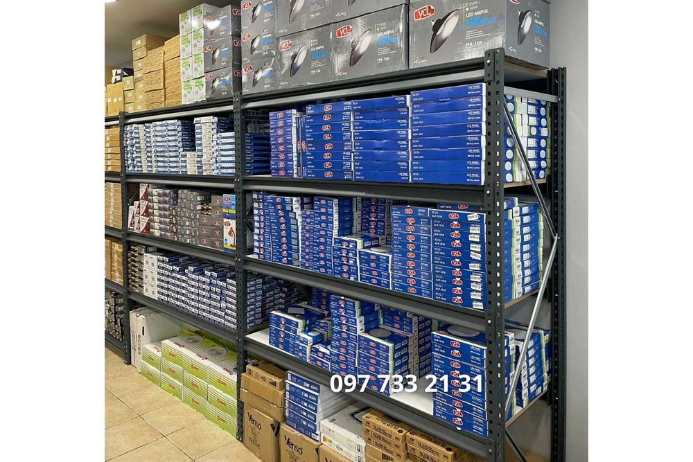 Стелаж металевий. Метал 2 мм