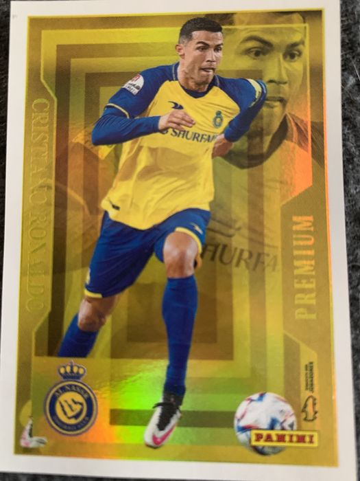 Cromo Cristiano Ronaldo