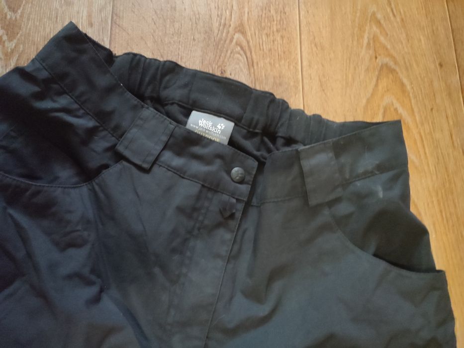 Трекинговые горные штаны jack wolfskin