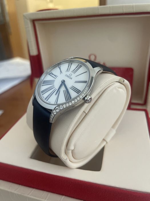 Omega De Ville Tresor Diamantes
