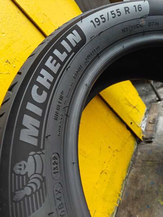 R16 195 55 шини літні 22р Michelin Primacy 4 made Germany преміум