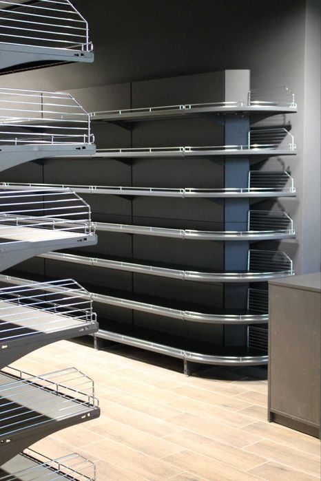 Ларі/бонети морозильні, вітрини холод, стелажі, каси, гачки, ПОС