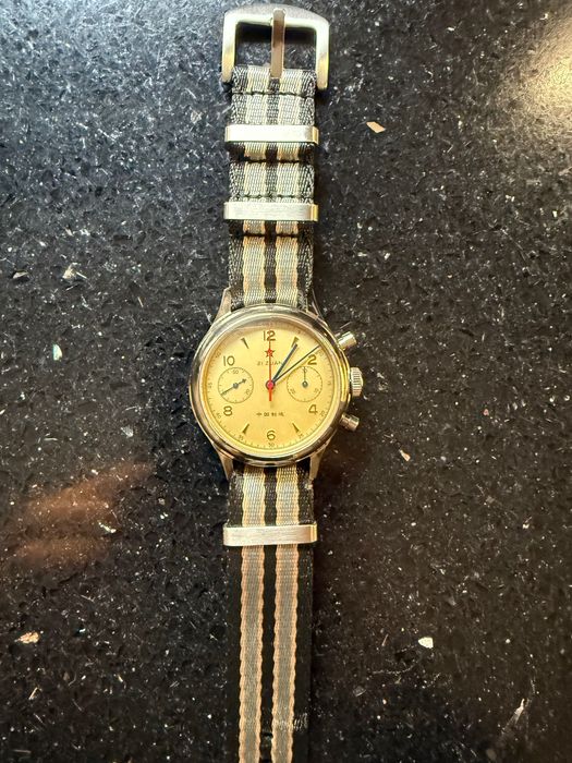 Relogio Seagull 1963