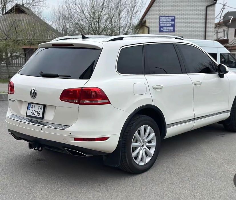 Volkswagen Touareg 2011 VIN WVGFK9BP3BD004425 фото оголошення 6 з 23