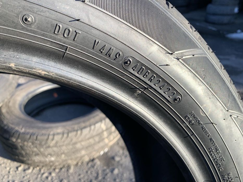 Шини 235/55 R20 Dunlop літо 6,2-6,4мм