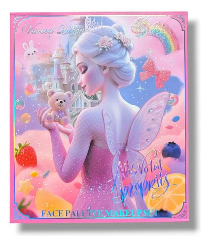 Подарунковий набір дитячої косметики «Ельза» 49 в 1