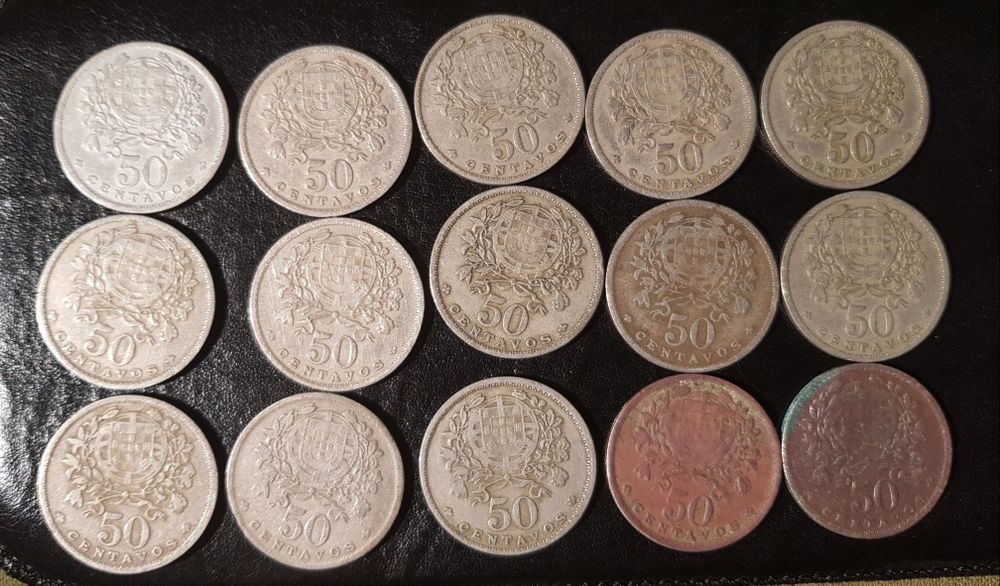 Moedas 50 Centavos 1951 (Bom Estado)