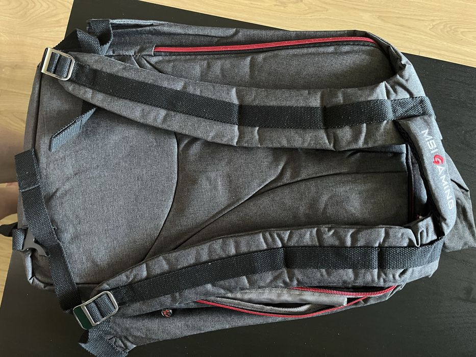 Plecak MSI stan idealny