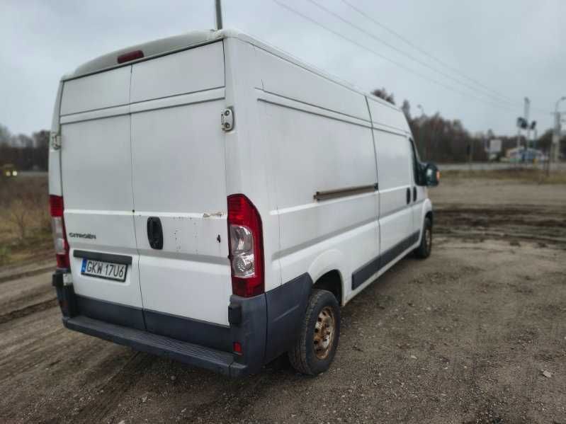 Citroen Jumper l3h2 Klima podwójne drzwi boczne