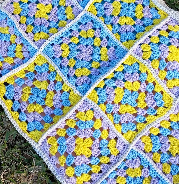 Totebag em crochet
