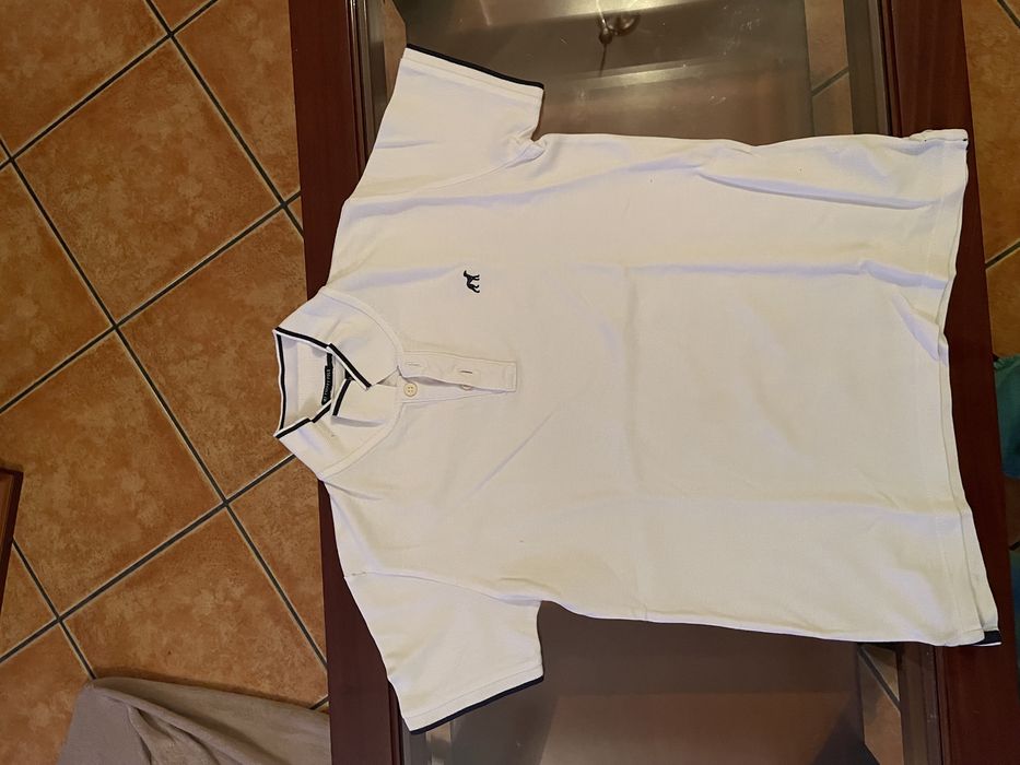 Polo da Sacoor branco