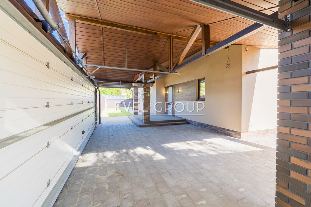 Романков, новый дом в 1 уровень с бассейном! Козинское ОТГ