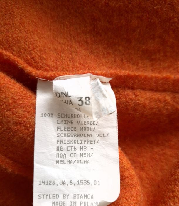 Wiosenna kurtka 100% wełny parzonej