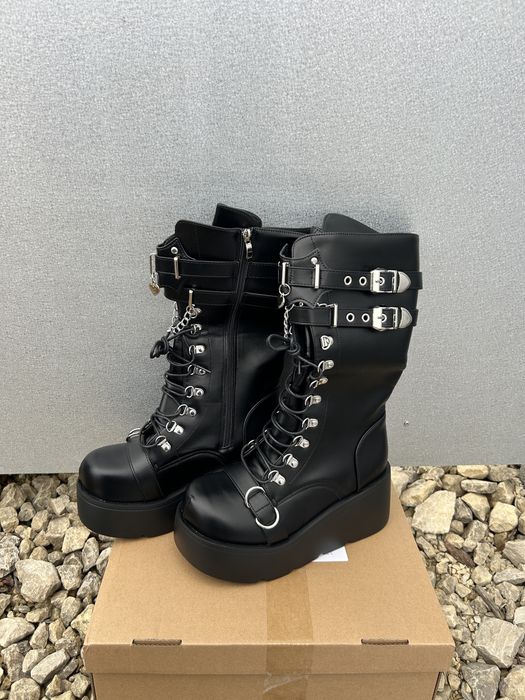 Buty w stylu gotyckim rozmiad 38