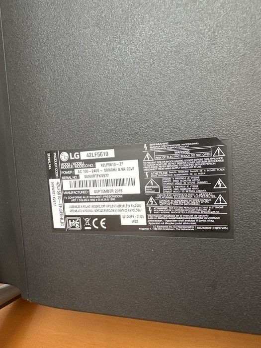 Telewizor LG 42" cale sprawny