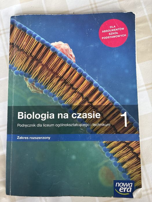 Biologia na czasie 1 zakres rozszerzony