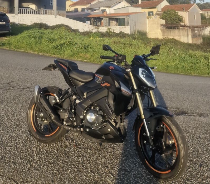 keeway rkf 125 2025 seminova! CARTA A1/CARRO