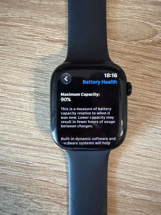 Apple Watch Series 10 GPS 46mm Aluminum Case