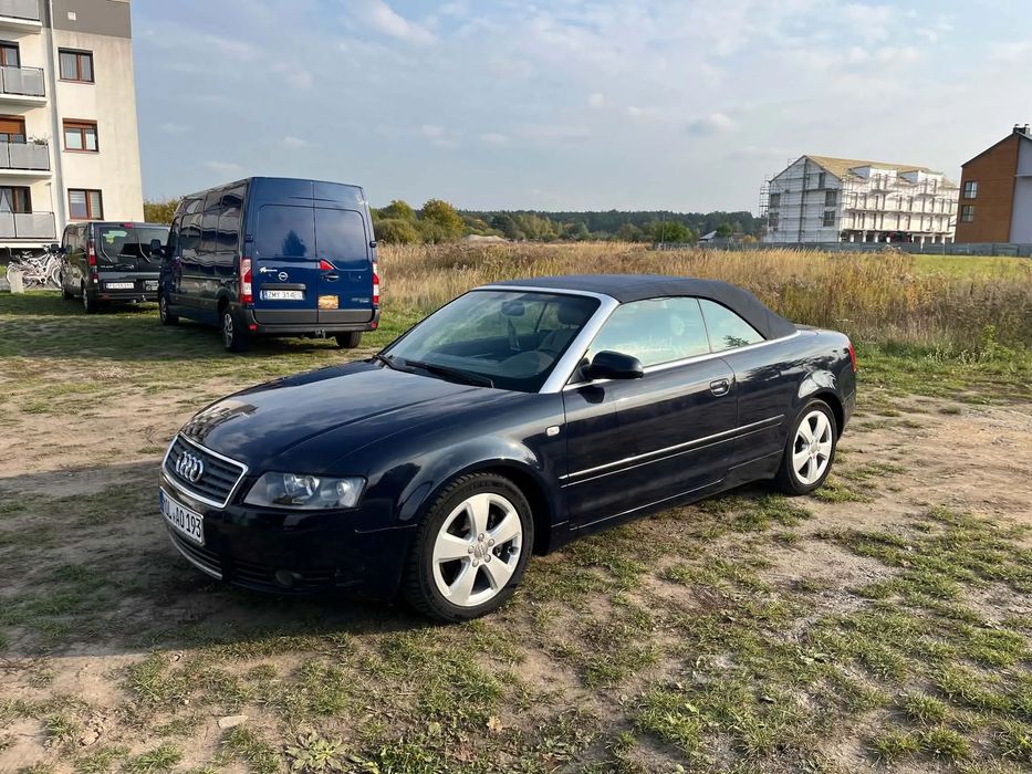 Audi A4 Cabrio